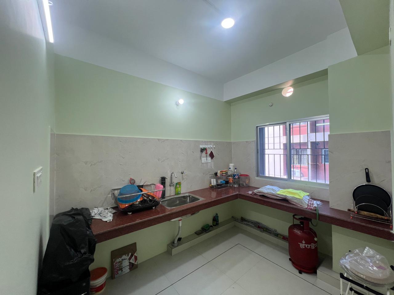 Semi Furnished 3bhk in Panjabari, Khanapara, Guwahati, Assam, India for Rent